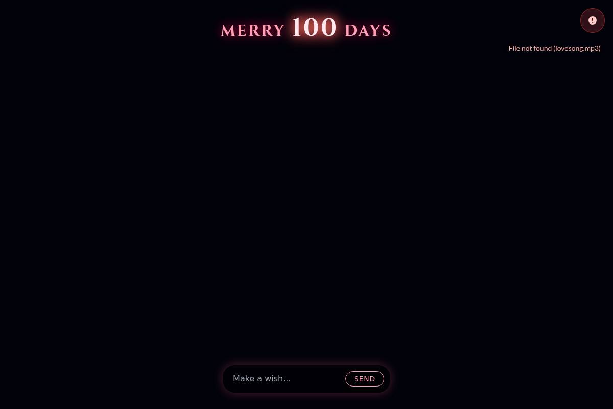 Merry 100 Days