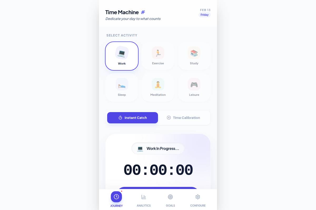 Time Machine by qingying | AI Web App on SuperApp