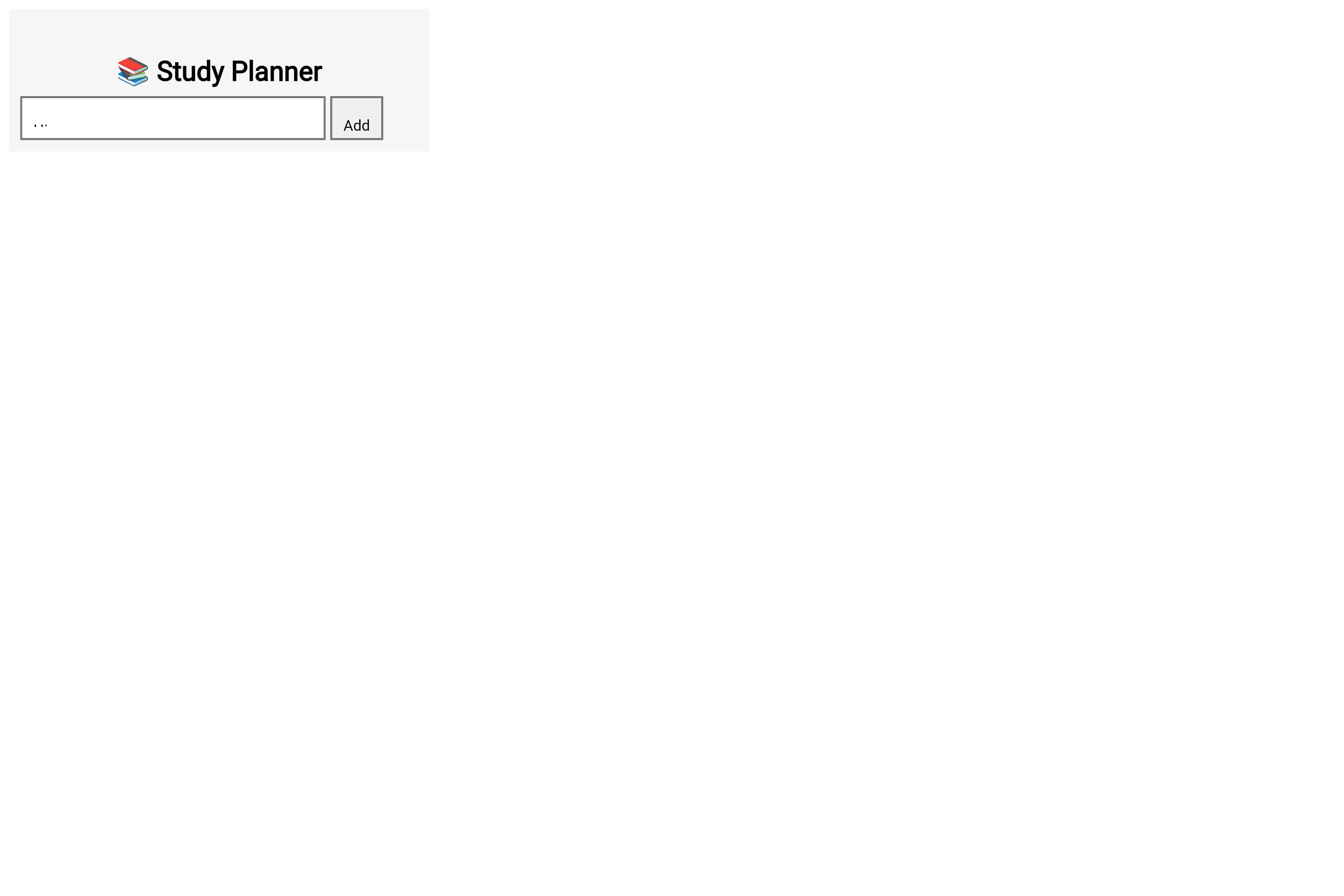 Study plain